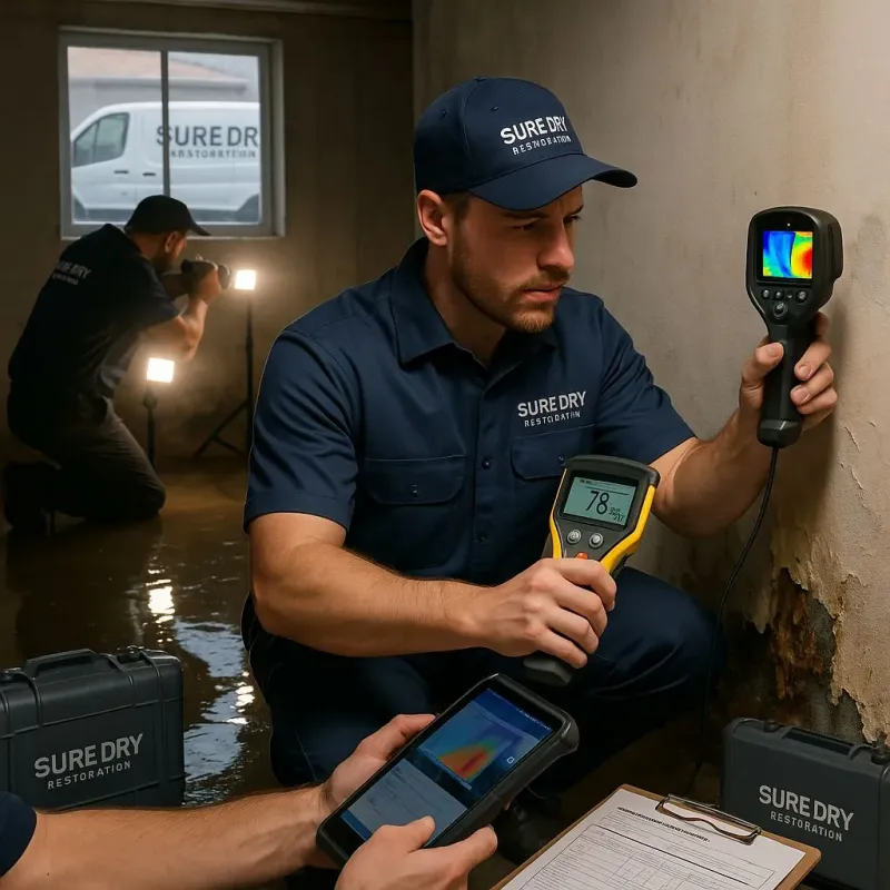Initial Assessment and Documentation process in Corozal, PR
