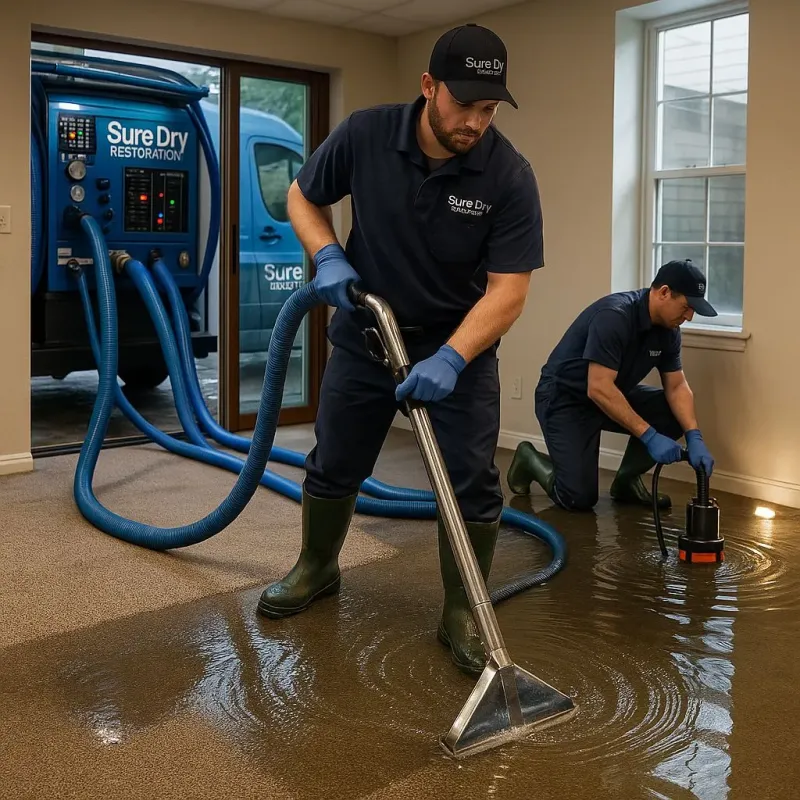 Water Extraction and Removal process in Corozal, PR